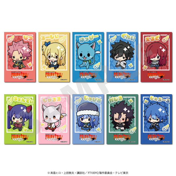 『FAIRY TAIL 100年クエスト』チェキ風カード(全10種)【BOX】